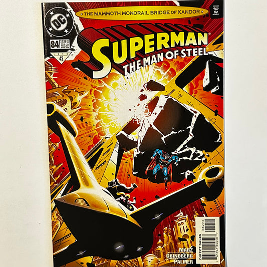 Superman Man of Steel #84