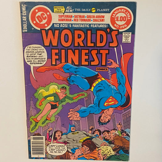 World’s Finest #266 Newsstand