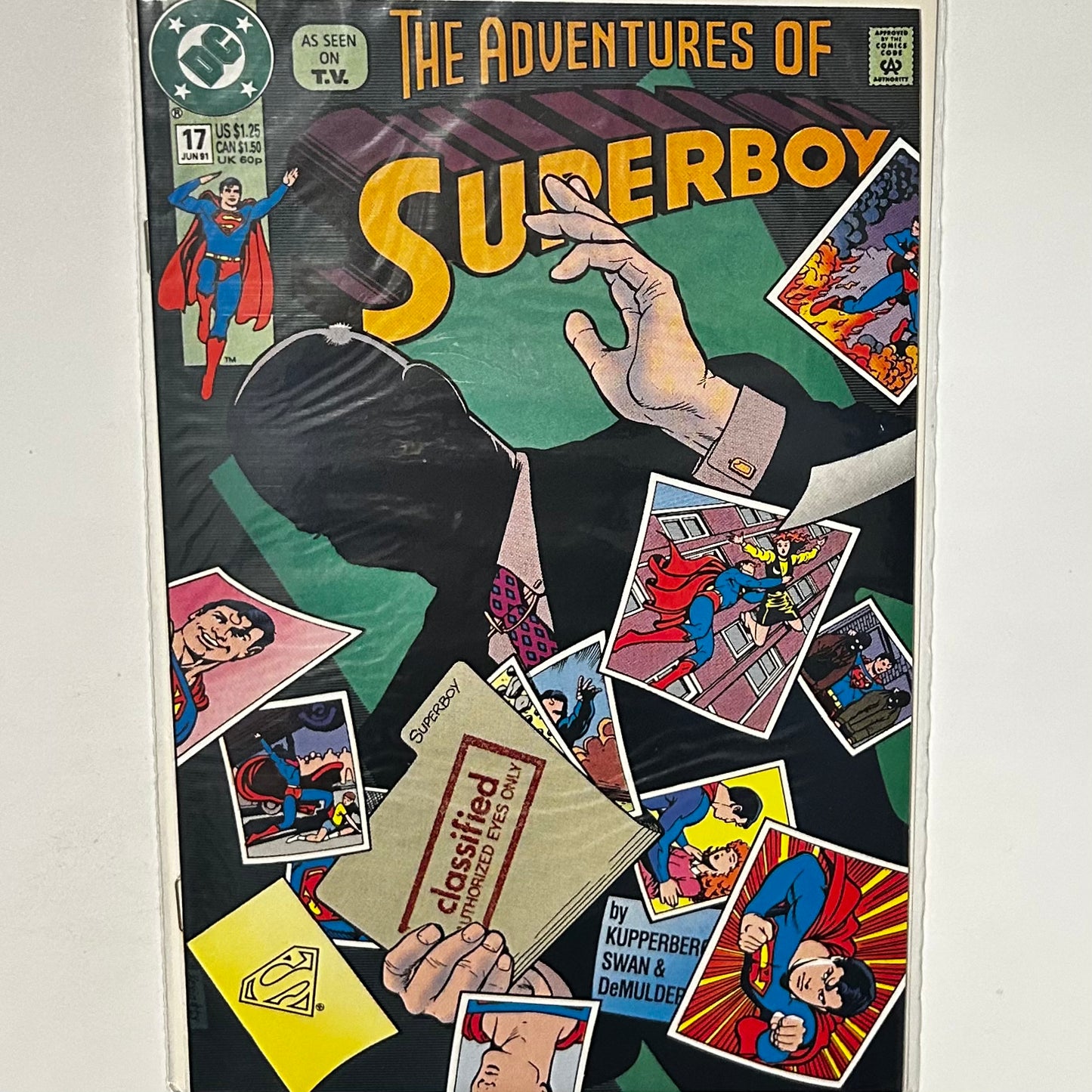Adventures of Superboy #17