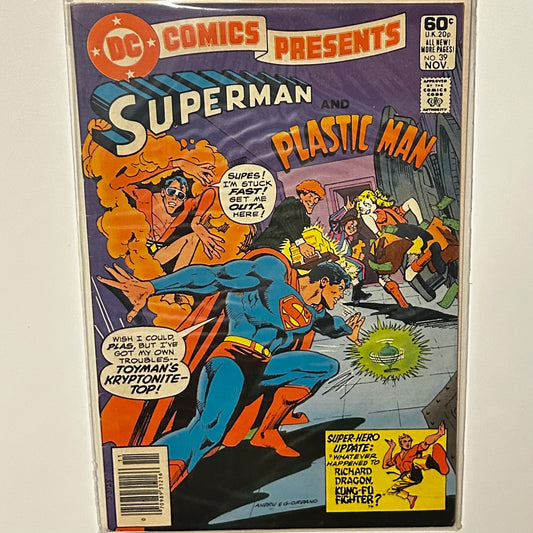 Dc Comics Presents #39 Newsstand