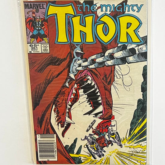 Thor #361 Newsstand