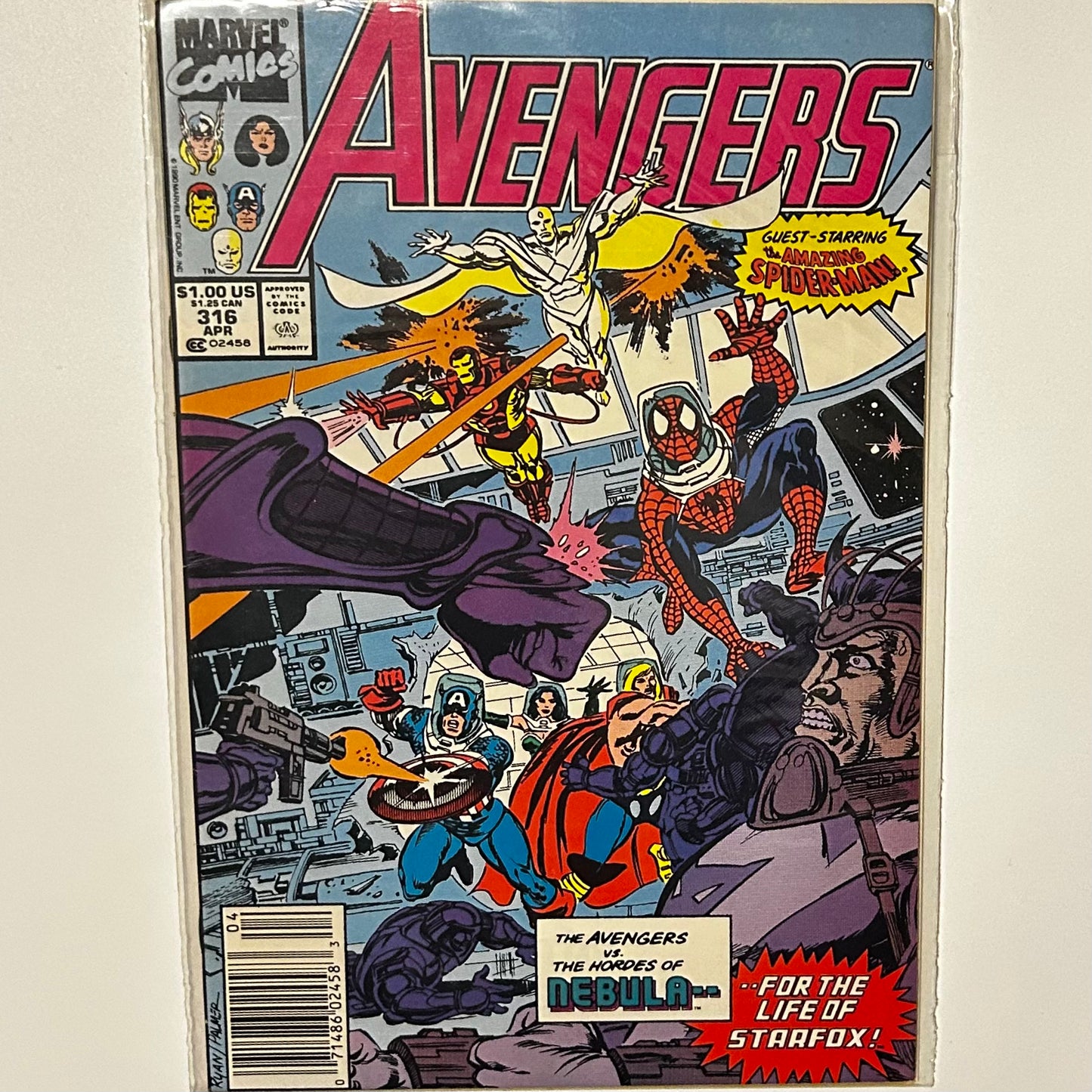 Avengers #316 Newsstand