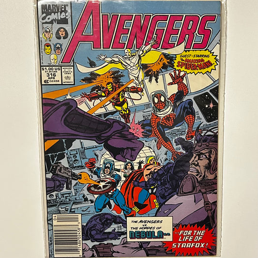 Avengers #316 Newsstand