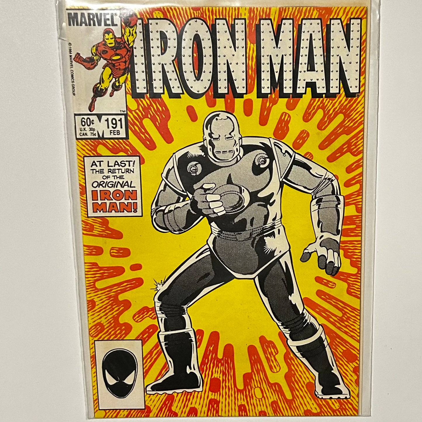 Iron Man #191