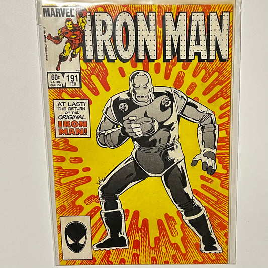 Iron Man #191