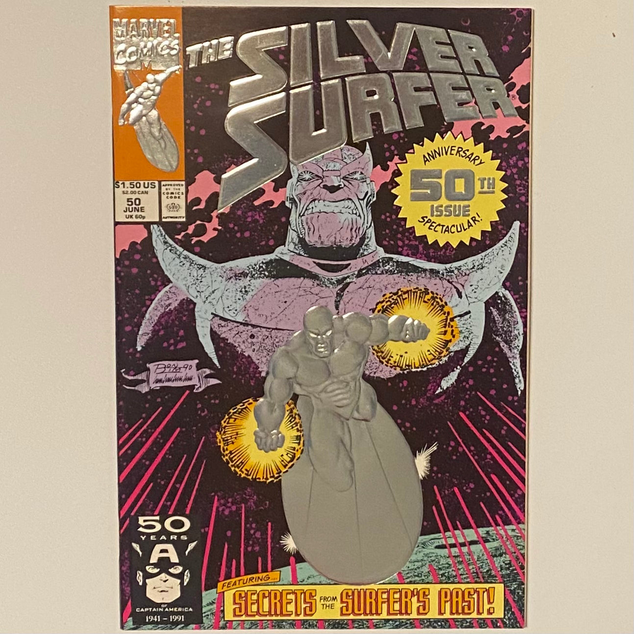 Silver Surfer #50