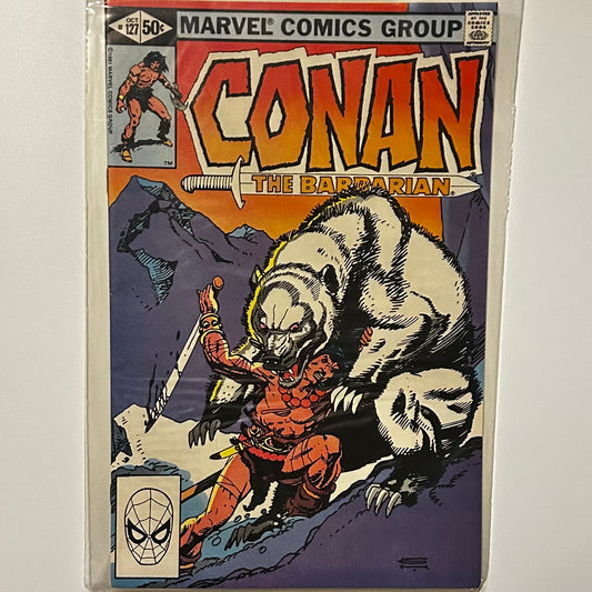 Conan the Barbarian #127