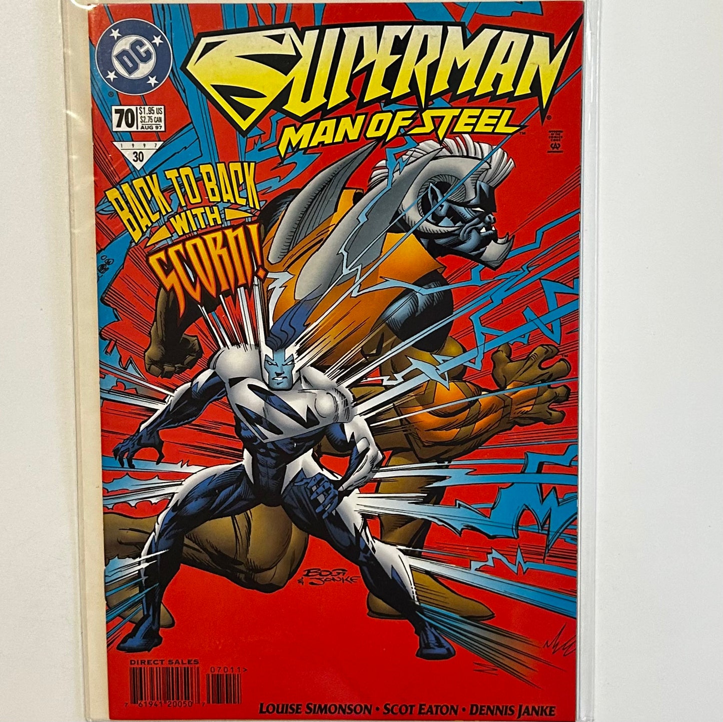 Superman Man of Steel #70