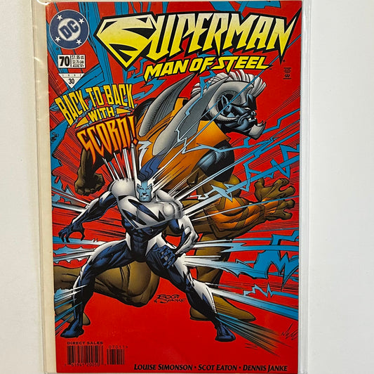 Superman Man of Steel #70