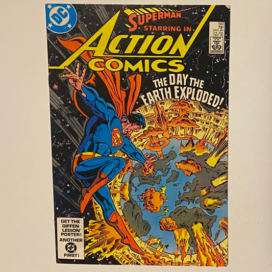 Action Comics #550
