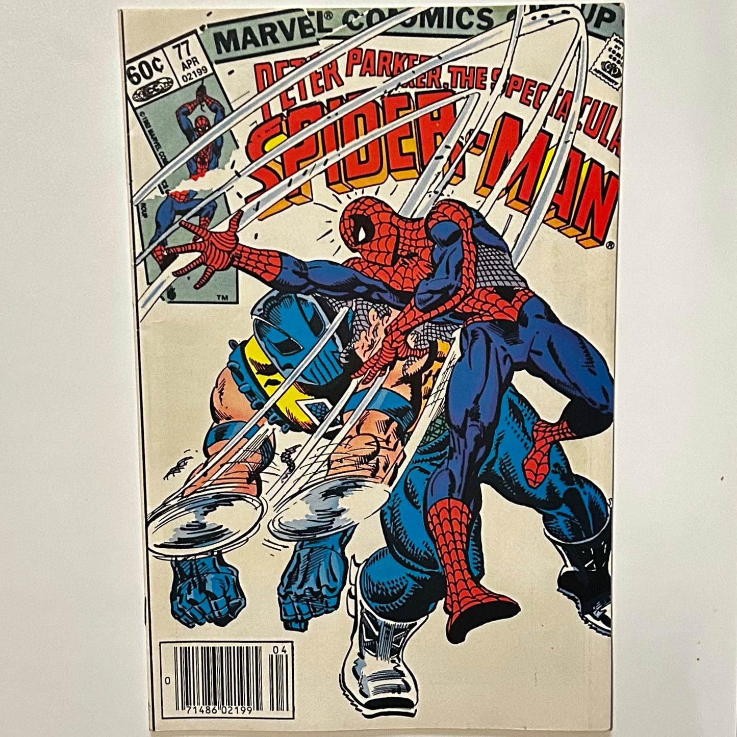 The Spectacular Spider-Man #77 Newsstand