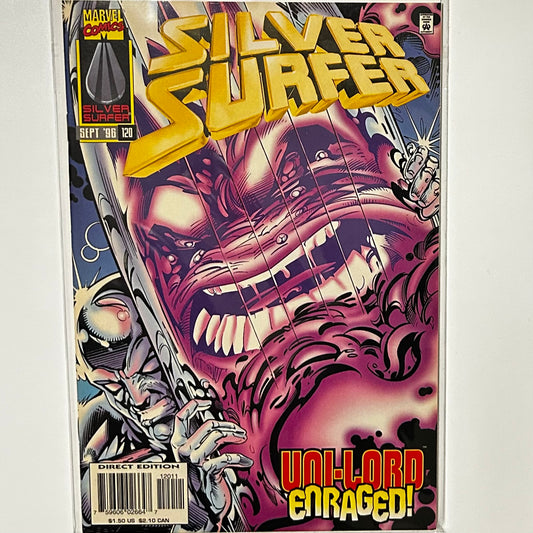 Silver Surfer #120