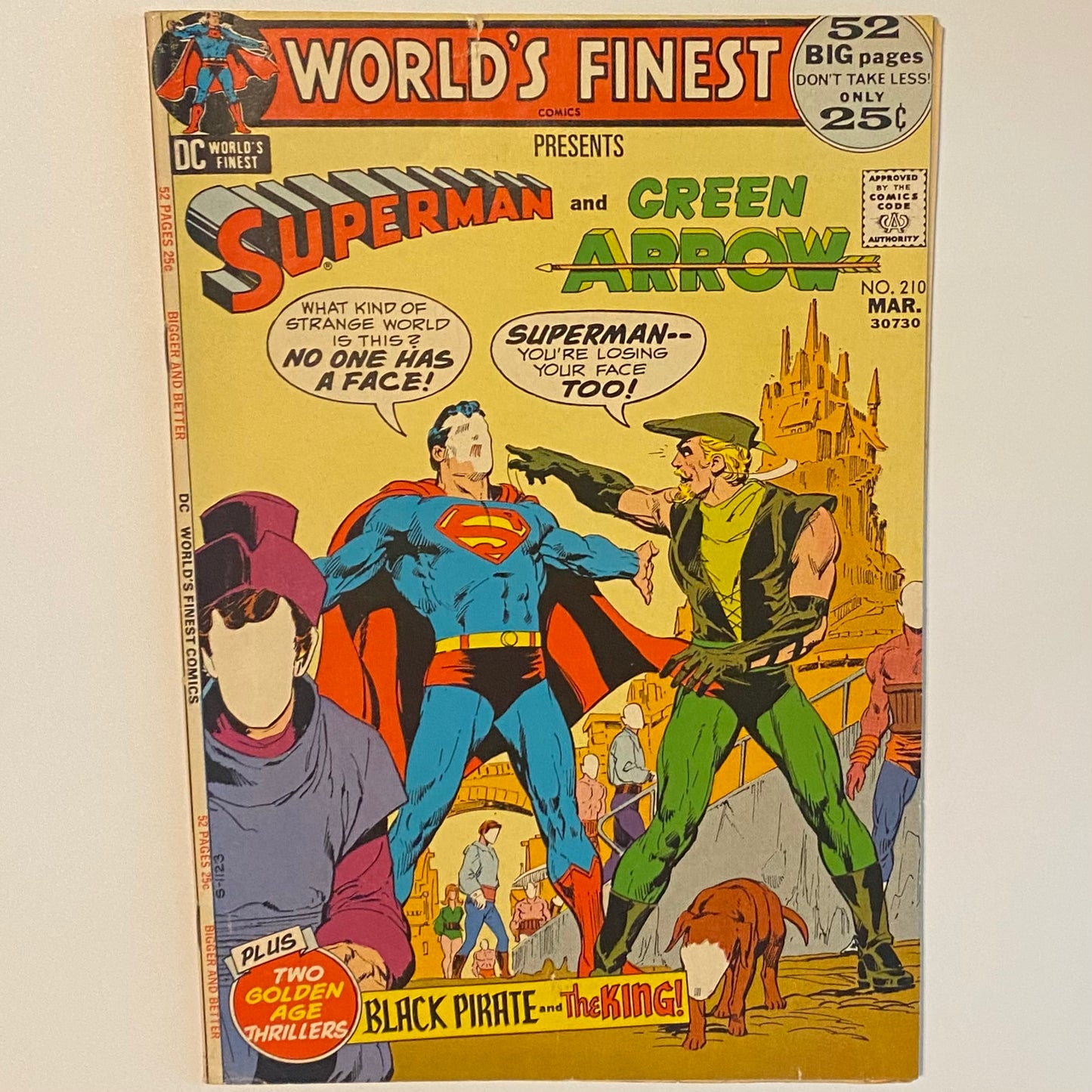 World’s Finest #210