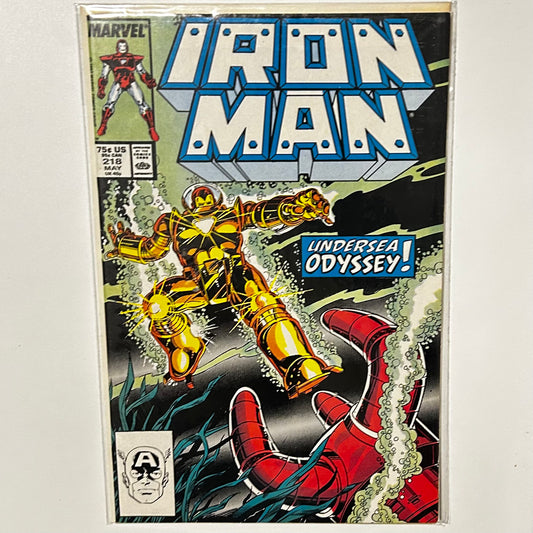 Iron Man #218