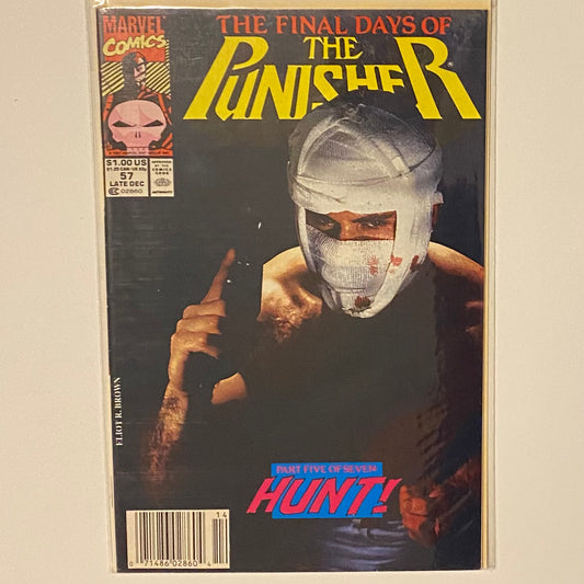 The Punisher #57 Newsstand