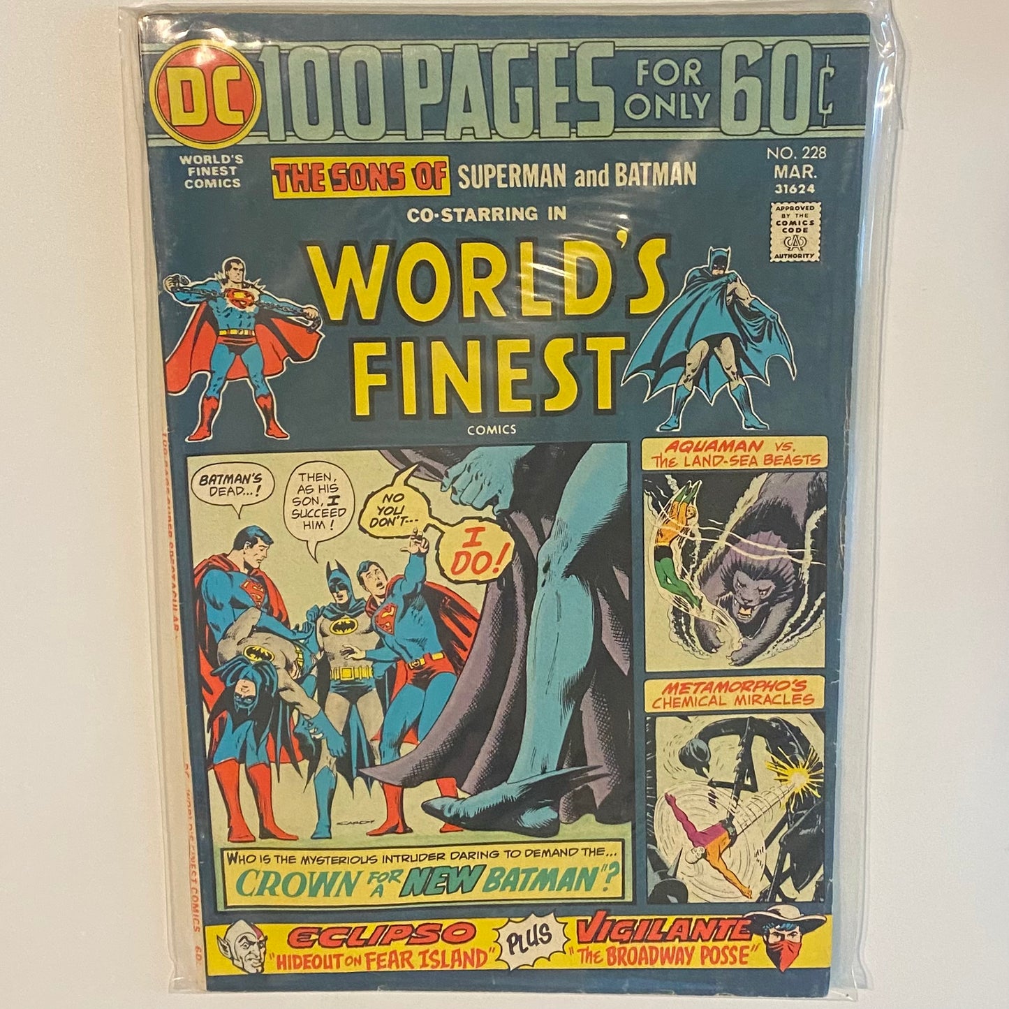 World’s Finest #228