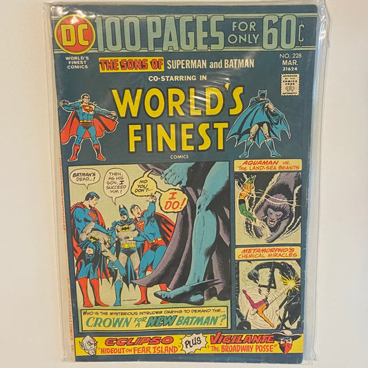 World’s Finest #228