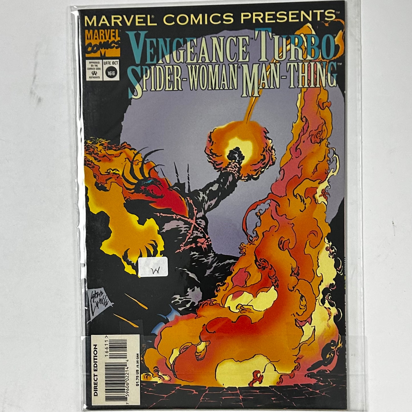 Marvel Comics Presents #166