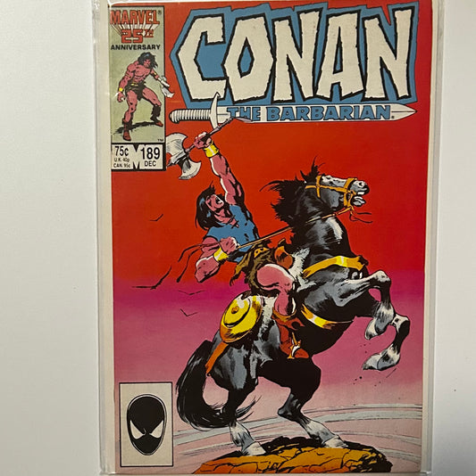 Conan the Barbarian #189
