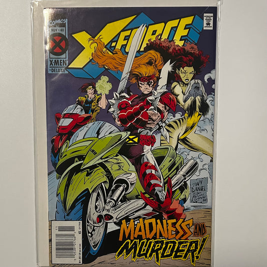 X-Force #40 Newsstand