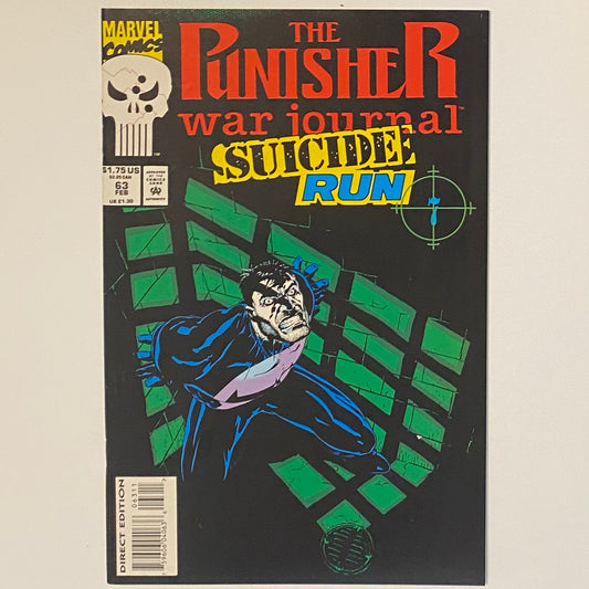 The Punisher War Journal #63