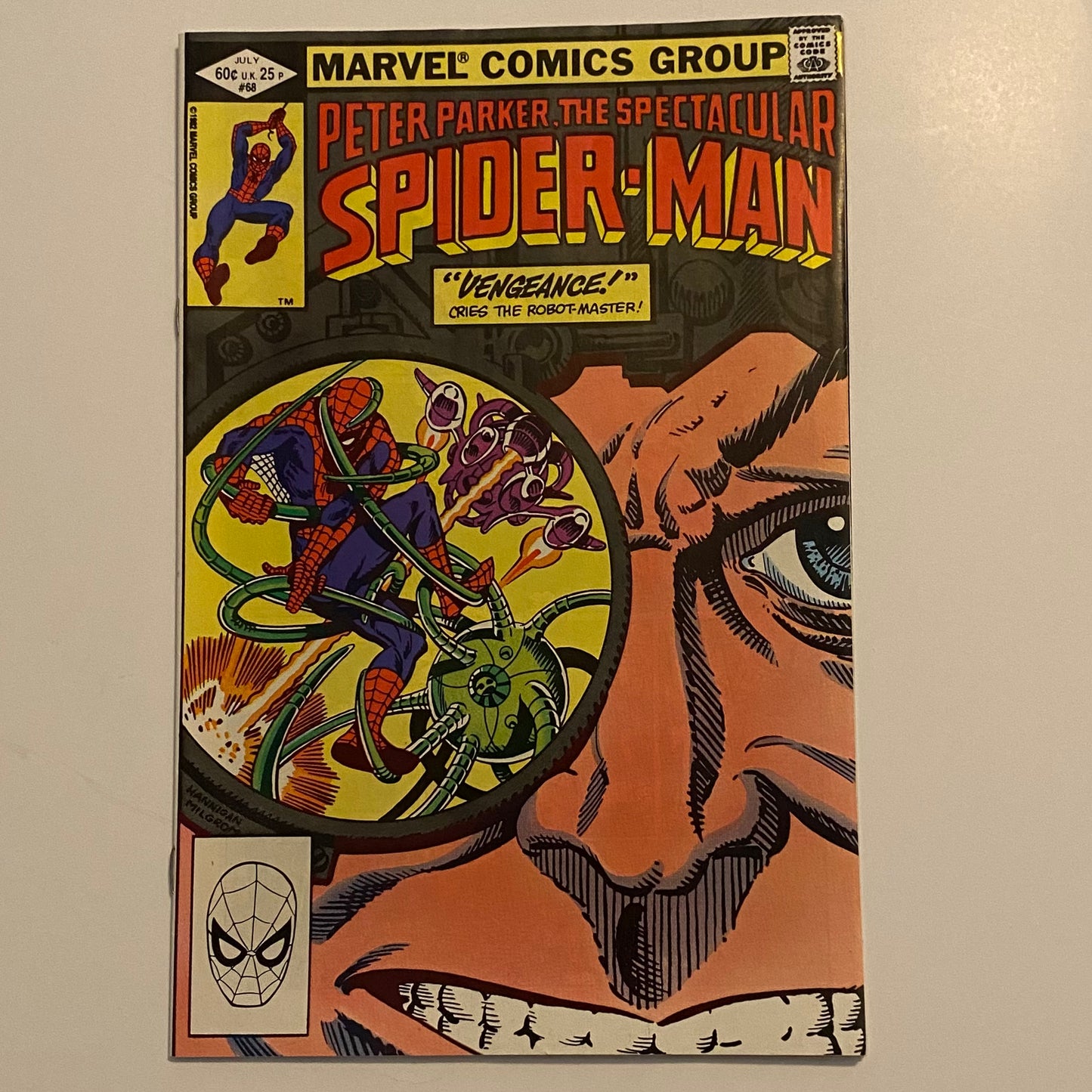 Peter Parker The Spectacular Spider-Man #68