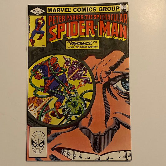 Peter Parker The Spectacular Spider-Man #68