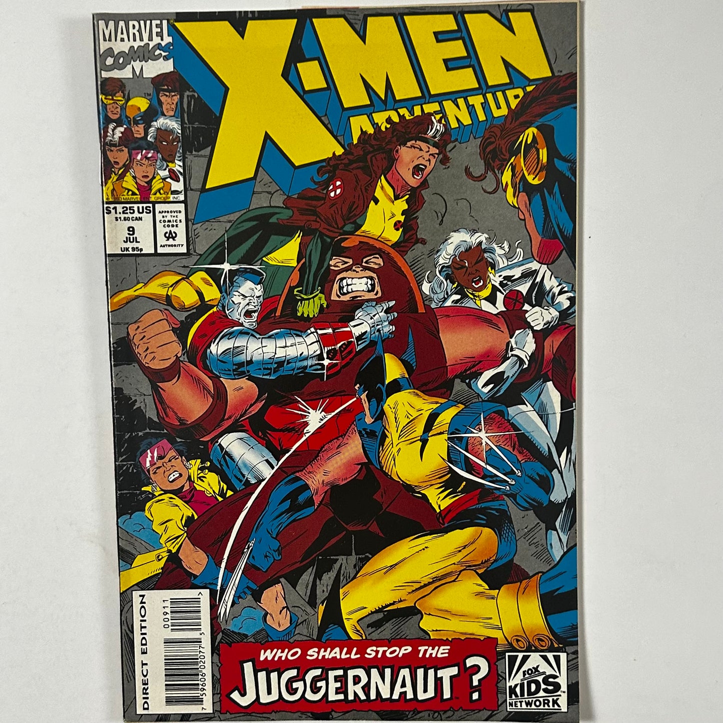 X-Men Adventure #9