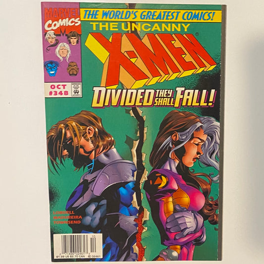 The Uncanny X-men #348 Newsstand