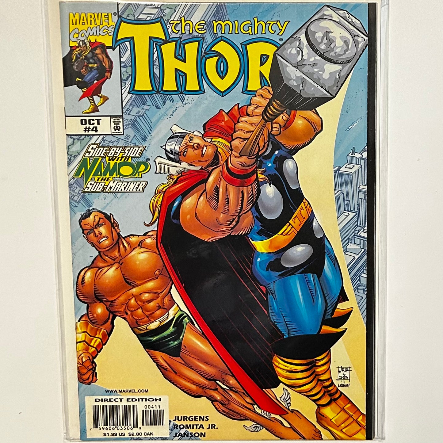 Thor Volume 2 #4