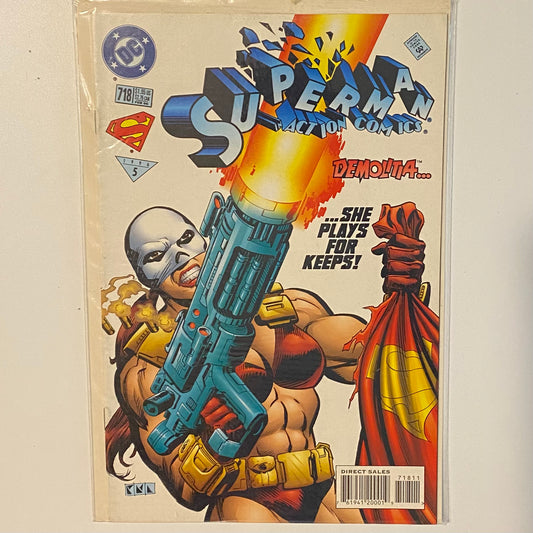 Action Comics #718