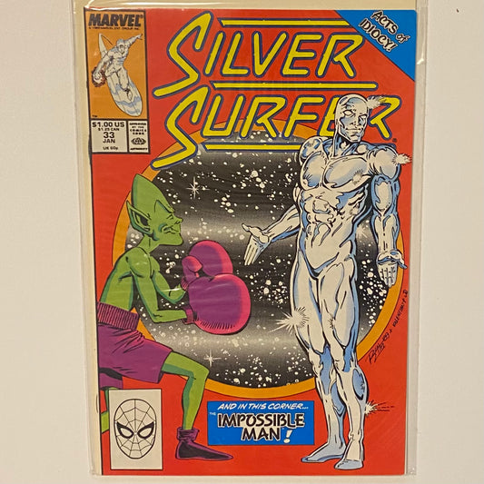 Silver Surfer #33