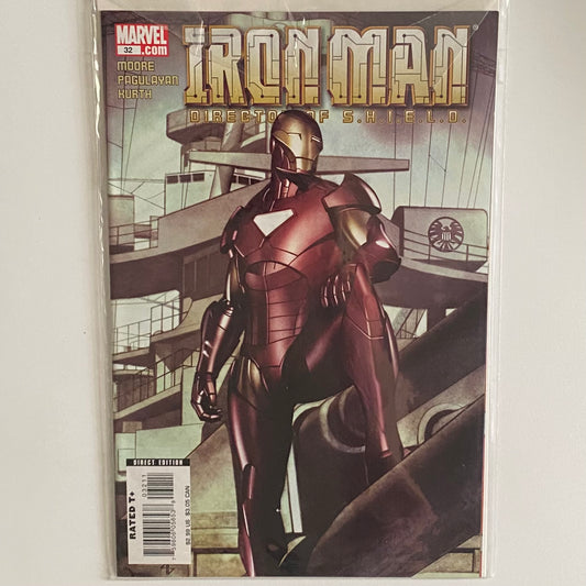 Iron Man Volume 3 #32