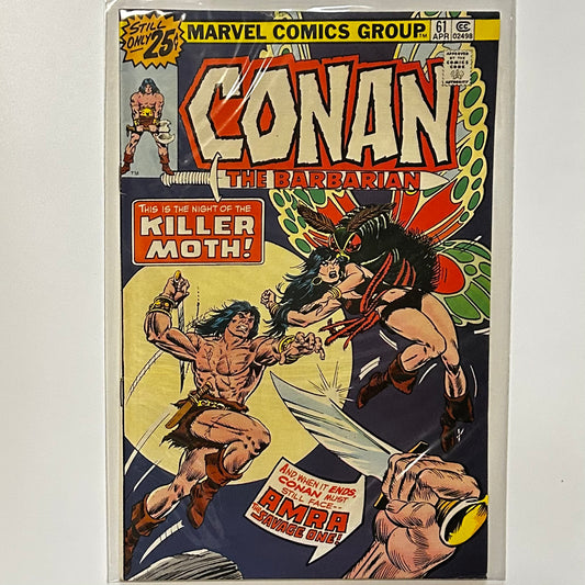 Conan the Barbarian #61