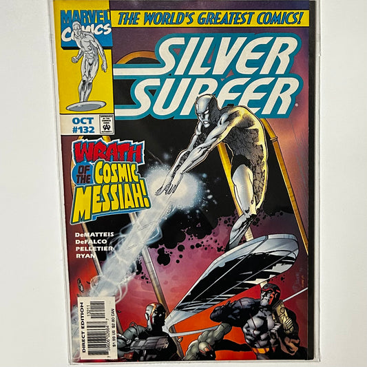 Silver Surfer #132
