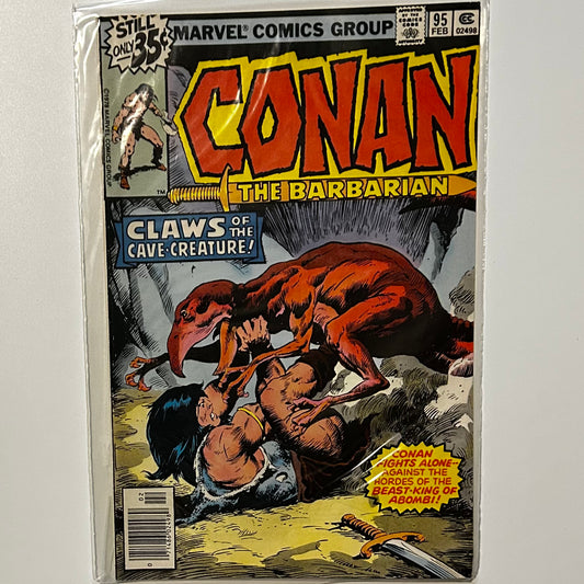 Conan the Barbarian #95 Newsstand