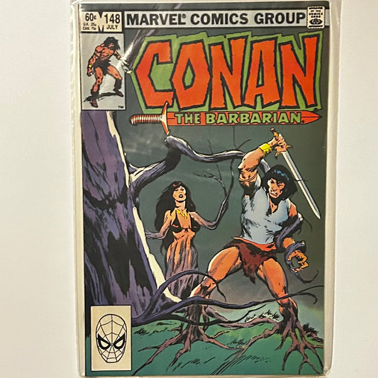 Conan the Barbarian #148