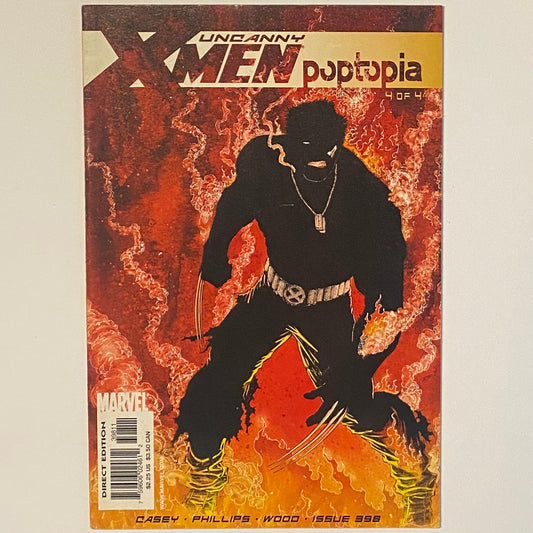 Uncanny X-men #398