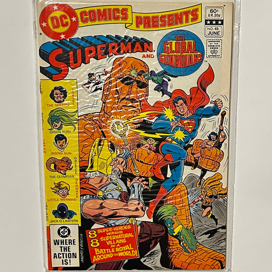 Dc Comics Presents #46