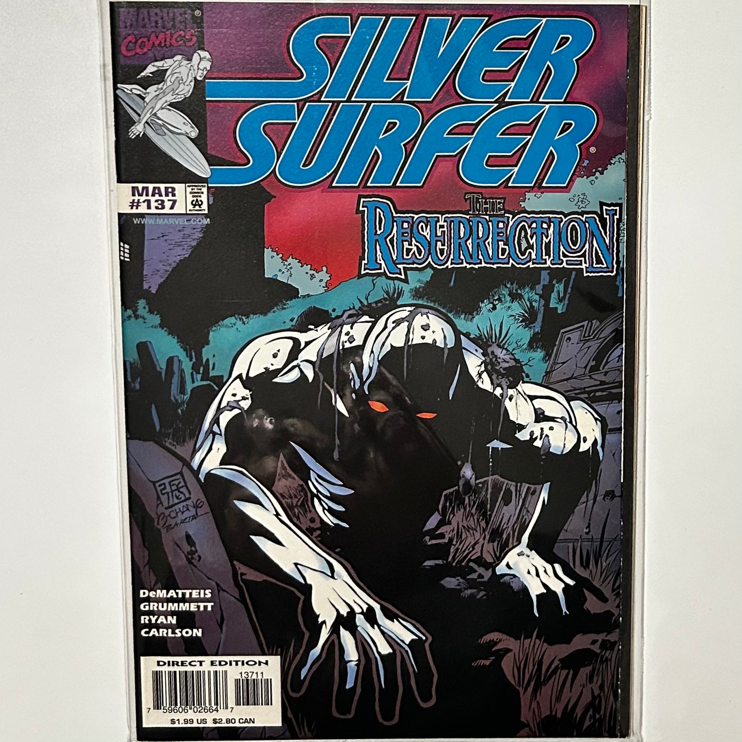 Silver Surfer #137