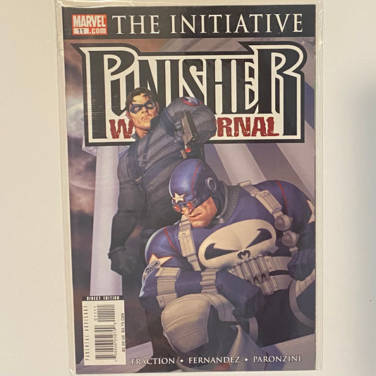 The Punisher War Journal #11