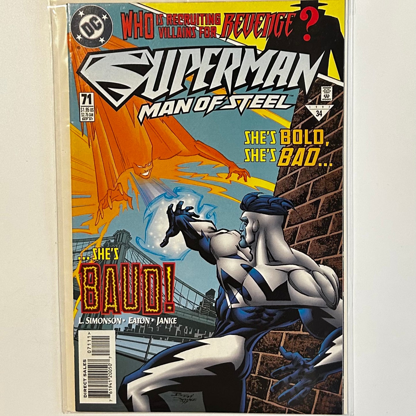 Superman Man of Steel #71