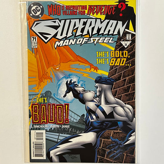 Superman Man of Steel #71