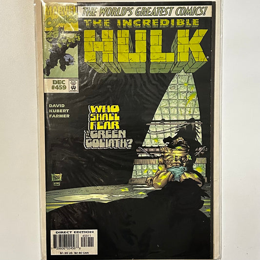 The Incredible Hulk #459