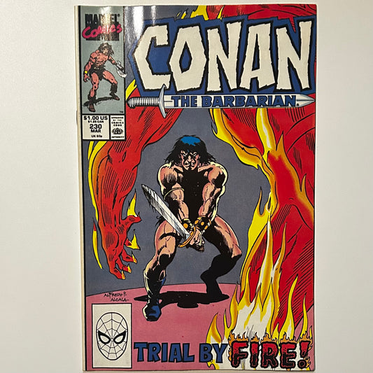 Conan the Barbarian #230