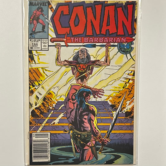Conan the Barbarian #194 Newsstand