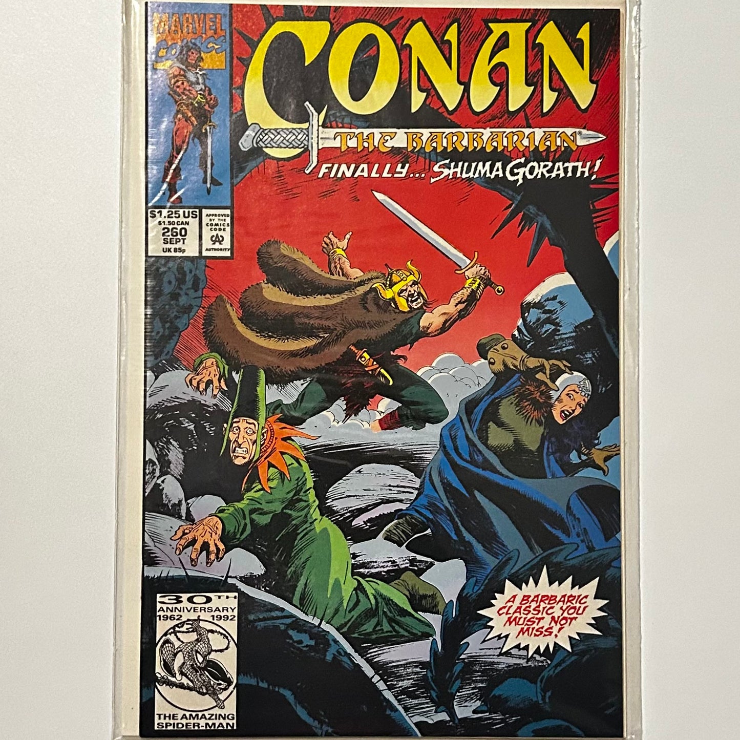 Conan the Barbarian #260