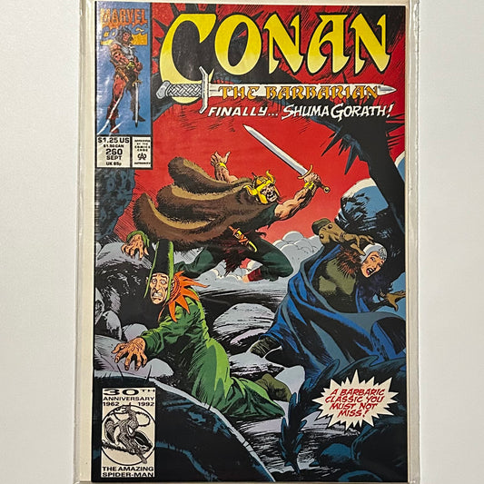 Conan the Barbarian #260