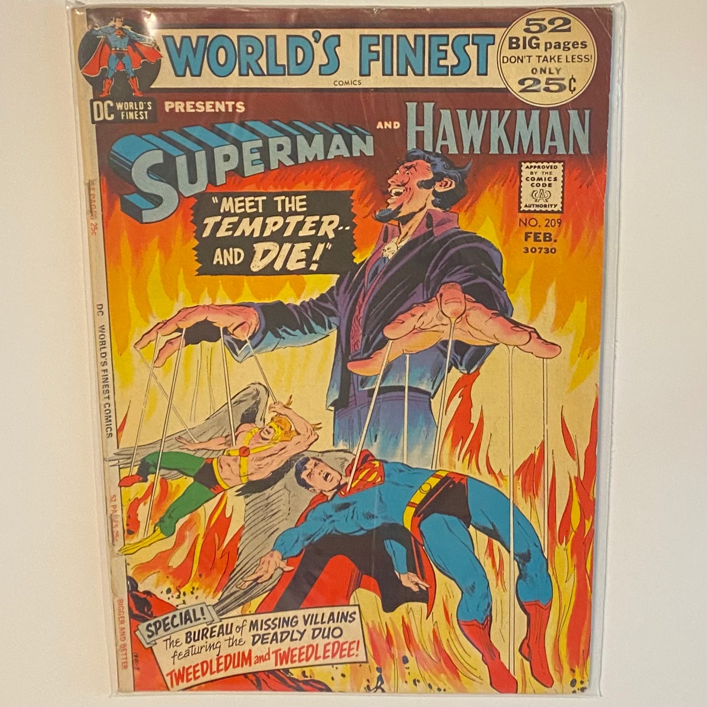 World’s Finest #209