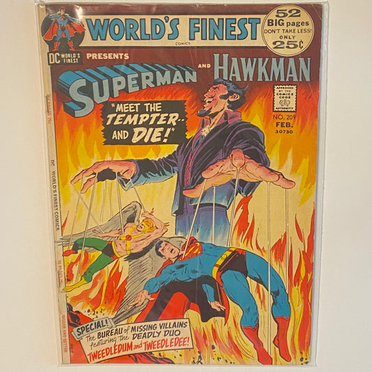 World’s Finest #209